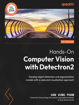 cover image of Hands-On Computer Vision with Detectron2